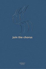 Choral Recruitment Poster